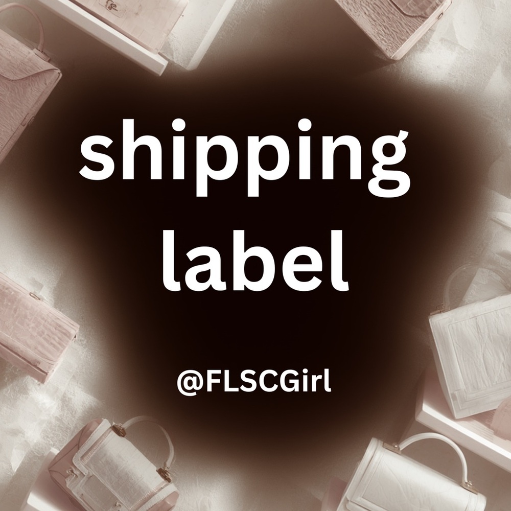 Shipping label